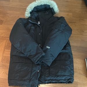 Men’s Columbia down jacket. Minimal wear